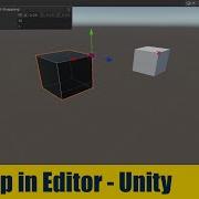How To Snap Object In Unity Editor