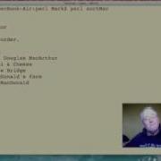 Perl Sort
