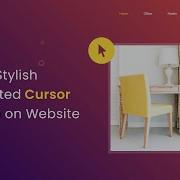 How To Make Cursor Animation On Website Using HTML CSS JS Mouse Move Animation