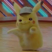 Key4050 Pikachu Tales From The Temple With Dectective Pikachu Dancing