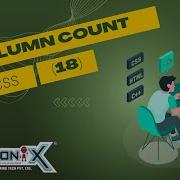 18 CSS Column Count