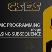 Increasing Subsequence II CSES PROBLEM Dynamic Programming C Implementation