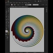 Wave Geometric Logo Creation Adobe Illustrator CC 2022