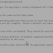 Java Tutorial 19 01 Constructors And Initialization