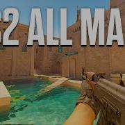 Counter Strike 2 ALL 10 MAPS Showcase In 4K Ultra Graphics