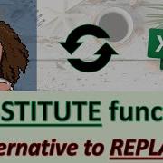 How To Use The Excel Substitute Function Alternative To Replace Function