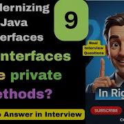 STOP Writing Messy Java Interfaces Java 9 S Private Methods Explained For Cleaner Code