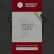 How Mangaka Mix And Match Speech Bubbles