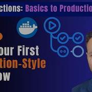 Создайте свой первый рабочий процесс уровня Production с помощью GitHub Actions