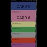 Android Card Carousel Based On A ViewPager