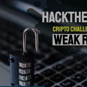 Weak RSA Challenge Walkthrough