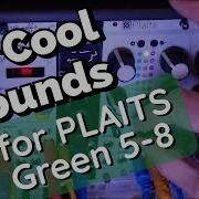 27 Sound Design Recipe Patches For Mutable Instruments Plaits Eurorack VOL 4 Green Models 5 8