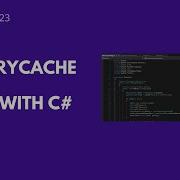 Memory Cache Using NET 8 And C 12