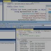 VB NET Programming How To Connect To SQL Server 2014 Database