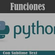Tutoriales Python En Español 13 Funciones
