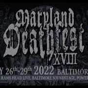ONSLAUGHT Full Set In MARYLAND DEATHFEST May 28 2022