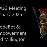 WADUG Jan 2026 David Millington CodeBot For Delphi