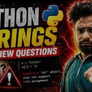 Python Strings Interview Questions Most Asked Coding Questions Don T Skip