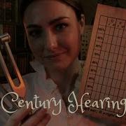 ASMR 19th Century Ear Exam Hearing Aid Consultation