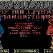 Populous 1 DOS Adlib Intro And Theme