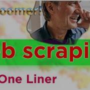 How To Web Scrape Text One Line Of Code W3m Bash Python Challenge Not For Soydevs