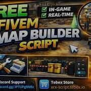 Free Fivem Map Builder Script