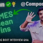 Spring Boot Bean против Component Почему Bean побеждает руководство по собеседованию