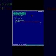 WAP In C To Add Two Number Addition Of Two Numbers C Language Cprogramming Shortsvideo