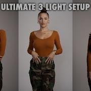 3 Light Setup Master Studio Lighting