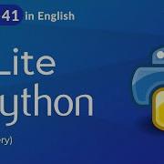 SQLite In Python Update Query Update A Record With SQLite Python SQLite Tutorial 41