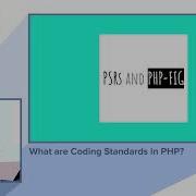 Gabriel Caruso What Are Coding Standards In PHP Phpday 2019