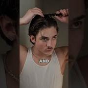 Middle Part Hairstyle Tutorial Based