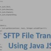 SFTP File Transfer Using Java JSch