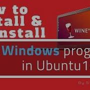 How To Install And Uninstall A Windows Program In Linux Using Wine