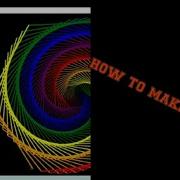 HOW TO DRAW A SPIRAL BY PYTHON IDLE APP CREATIVITY WITH ARYA ATHARVA