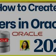 How To Create New User Password In Oracle 21c 2025 Oracle Tutorial