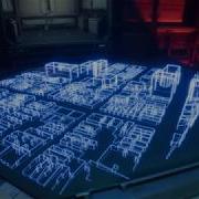 City Map Using Unity3d VFX Graph