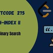 Leetcode H Index II Java Solution