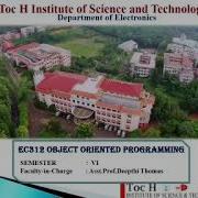 Ec312 OOPS Module 4 Introduction To Java Asst Prof Deepthi Thomas