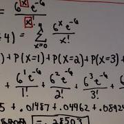 Poisson Distribution A Real Life Example