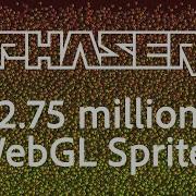 Phaser Beam WebGL Renderer Test