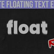 How To Create A Floating Text Effect In Premiere Pro