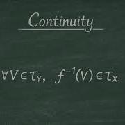 Topology Continuity