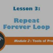 Scratch Repeat Forever Loops