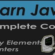 Java Programming Tutorial Array Elements As Counters