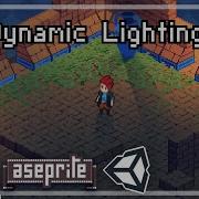 Урок пиксельной графики полностью освещенные изометрические плитки в Unity