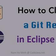 How To Clone A Git Repository In Eclipse IDE