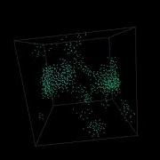 Processing 3D Flocking Animation