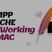 XAMPP Apache Web Server Not Working On MAC Solution