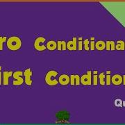 Conditional Tenses Quiz Zero First Conditionals 15 Questions
